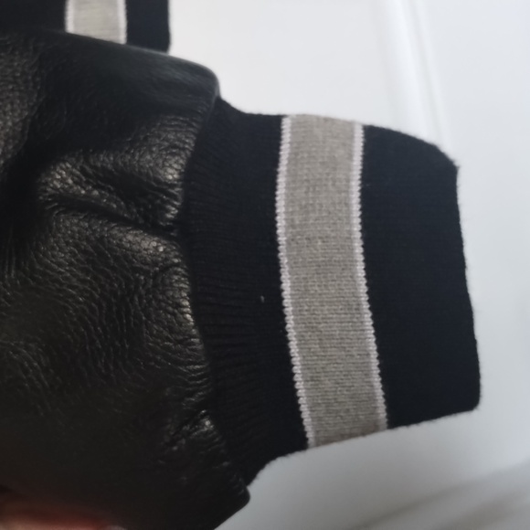 COPY - Culture Varsity Logo Jacket- Large - Picture 7 of 10